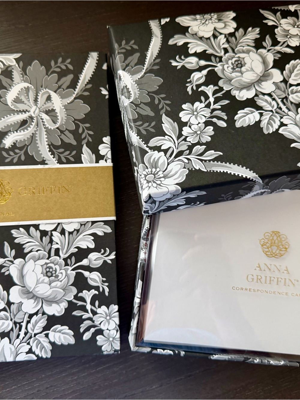 Anna Griffin Journal & Correspondence Cards Stationery Set NWT